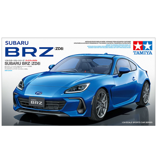 TAMIYA Subaru BRZ (ZD8) 1:24 - 24362