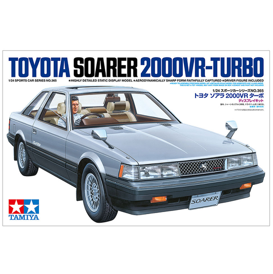 TAMIYA Soarer 2000VR-Turbo 1:24 - 24365