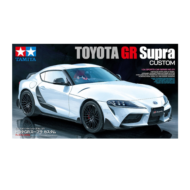 TAMIYA Toyota Supra GR Custom 1:24 - 24371