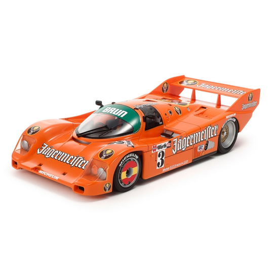 TAMIYA Porsche 962C Jaegermeister 1:24 - TAM-24372