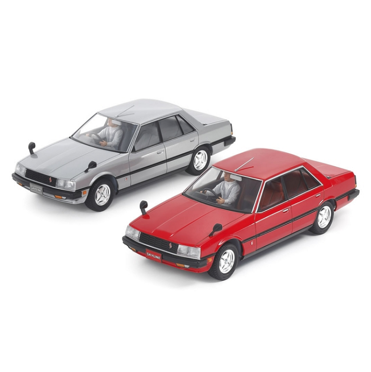 TAMIYA Nissan Skyline 2000 Turbo GT-E 1:24 - TAM-24374