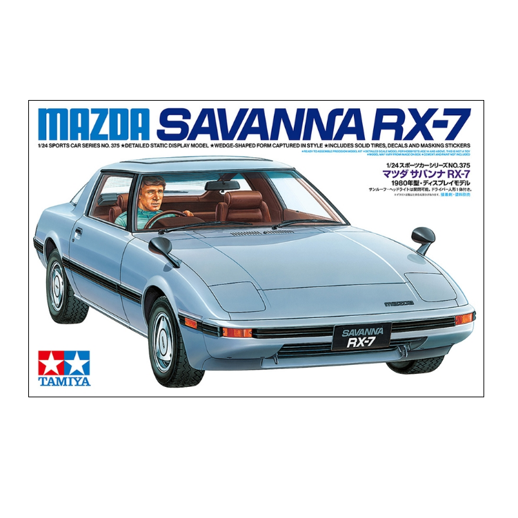 TAMIYA Mazda Savanna RX-7 1:24 - 24375