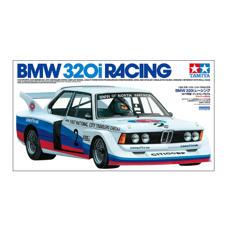 TAMIYA BMW 320i Racing 1:24 - 24379
