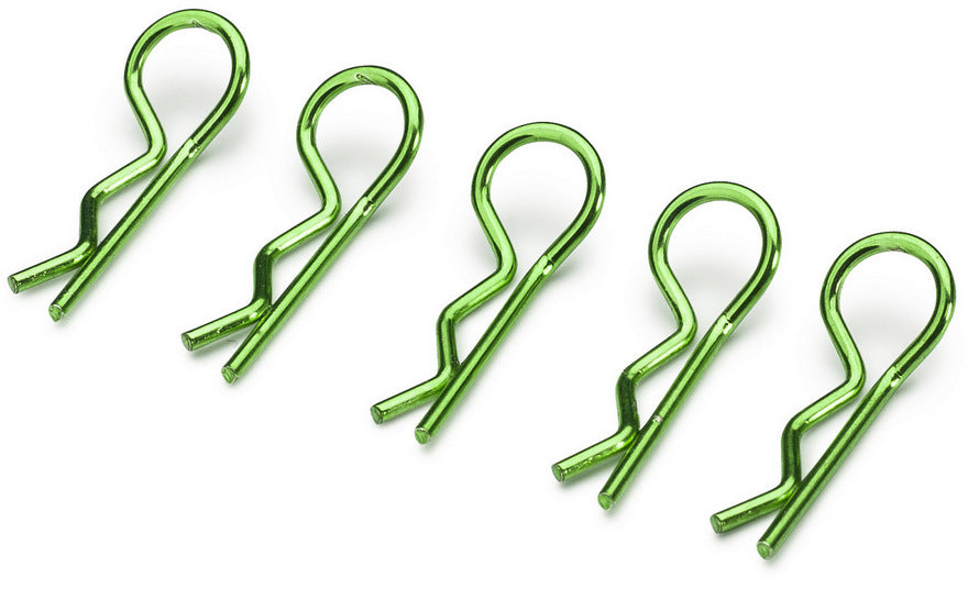 ABSIMA Green Body Clips Large 10pcs - AB2440017