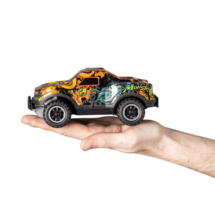 REVELL 1:22 Ghost Driver Orange RC Car - 24682