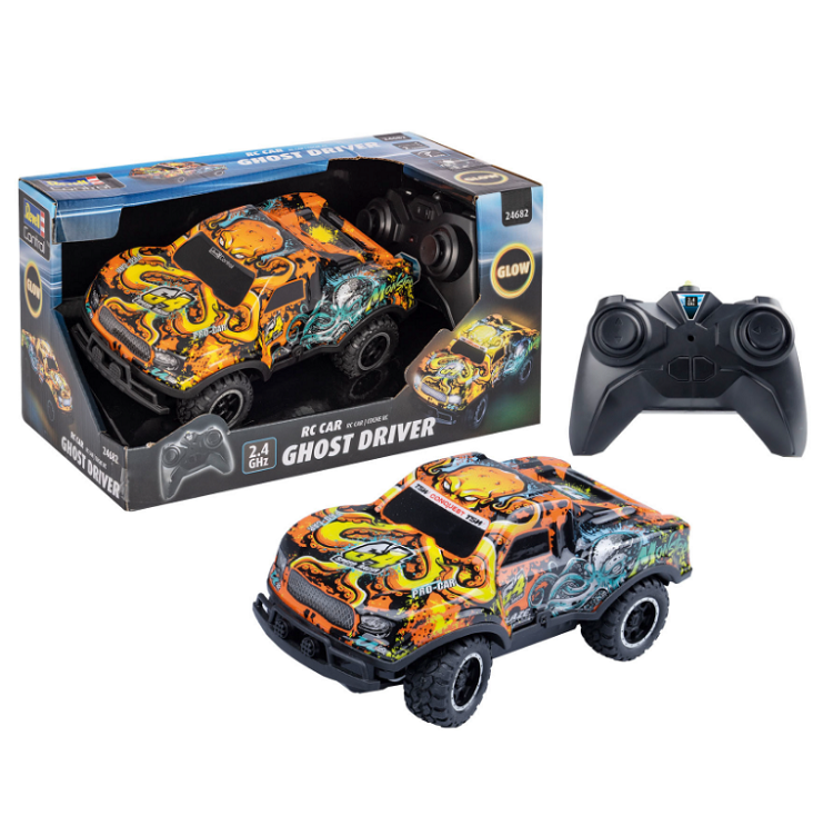 REVELL 1:22 Ghost Driver Orange RC Car - 24682