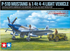TAMIYA North American P-51D Mustang & 1/4 Ton 4x4 Light Vehicle Set 1:48 - T25205