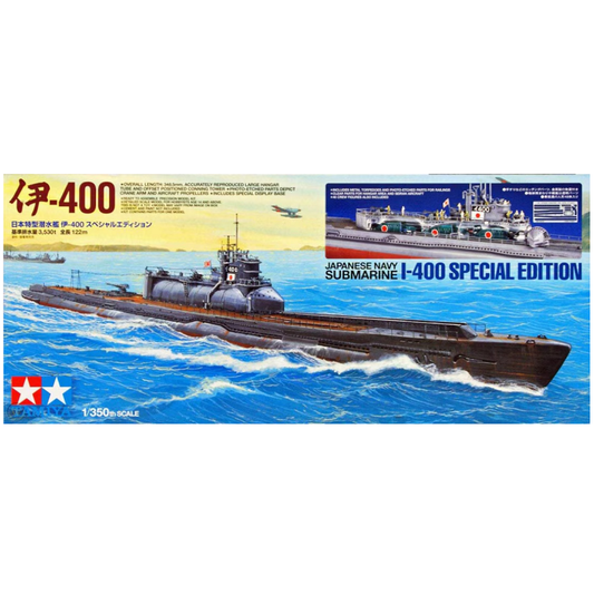 TAMIYA Japanese Navy Submarine I-400 1:350 - 25426