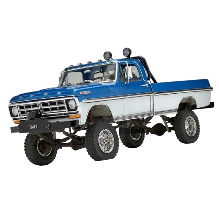 MOEBIUS 1971 Ford F250 Custom Lifted 4x4 1:25 - MOE2567