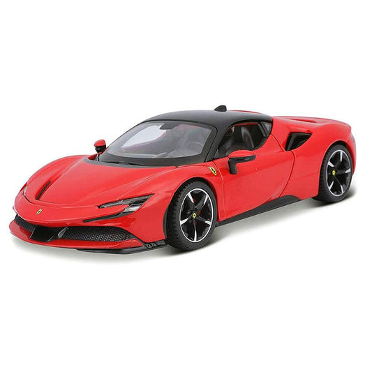 BBURAGO Ferrari Race & Play SF90 Stradale 1:24 - 26028