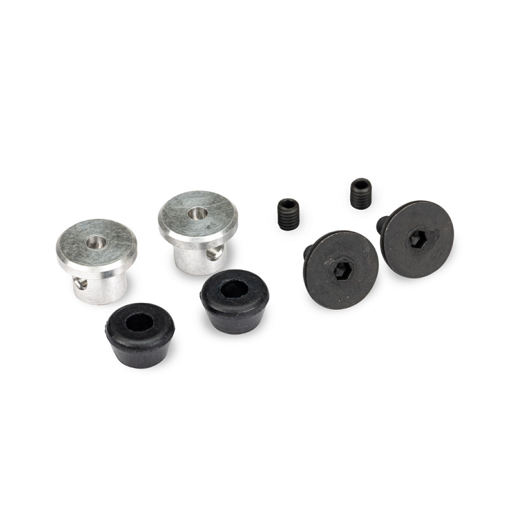 TRAXXAS Wing Mount Buttons Aluminium w/ Hardware - 2615