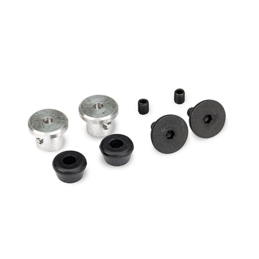 TRAXXAS Wing Mount Buttons Aluminium w/ Hardware - 2615