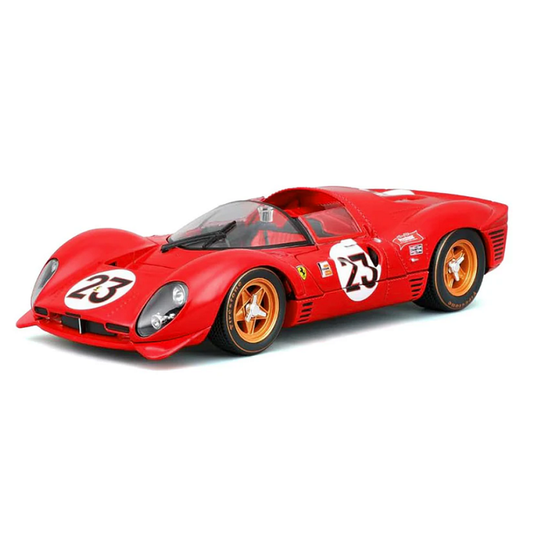 BBURAGO 1967 Ferrari 330 P4 196 Daytona 1:24 - 26310