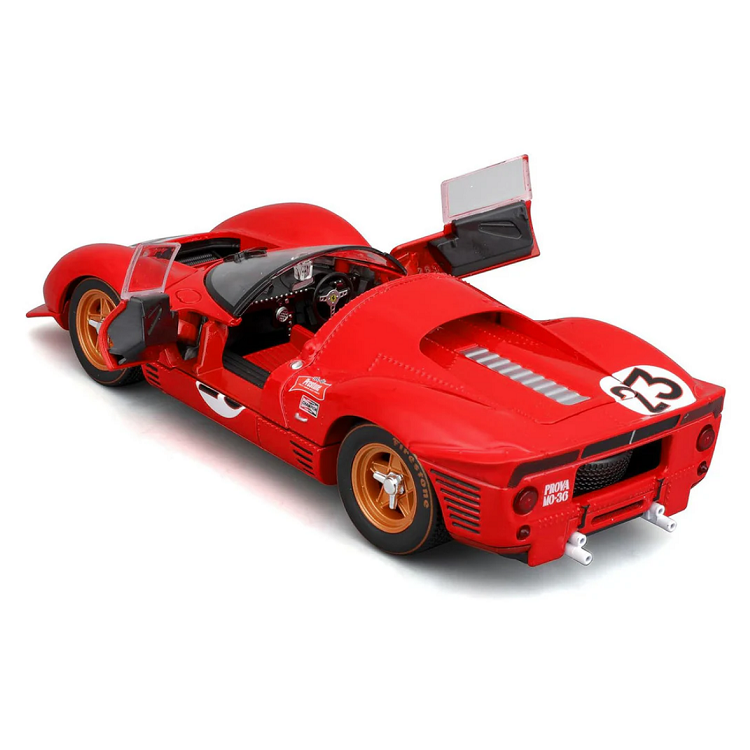 BBURAGO 1967 Ferrari 330 P4 196 Daytona 1:24 - 26310