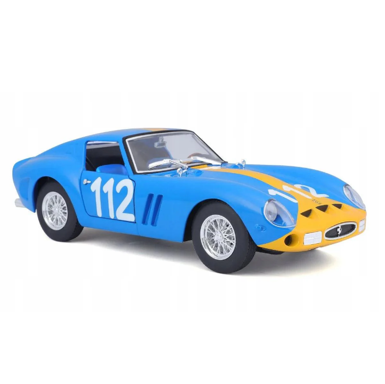 BBURAGO 1964 Ferrari 250 GTO Build-It Kit 1:24 - 26581