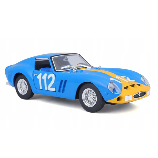 BBURAGO 1964 Ferrari 250 GTO Build-It Kit 1:24 - 26581