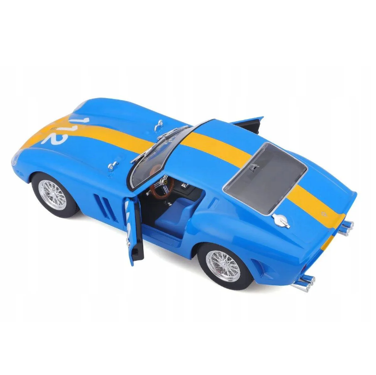 BBURAGO 1964 Ferrari 250 GTO Build-It Kit 1:24 - 26581