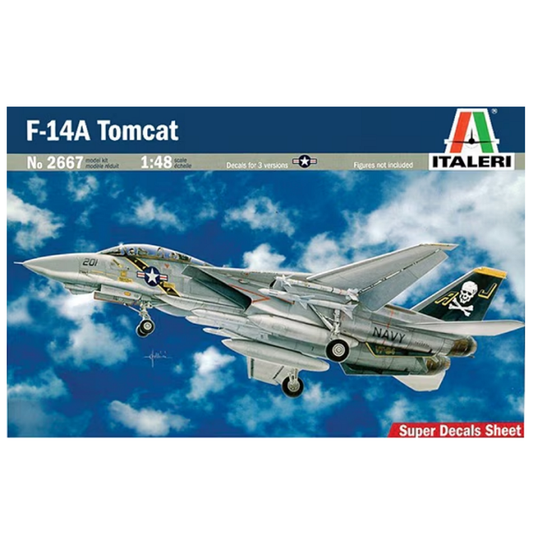 ITALERI F-14A Tomcat 1:48 - 2667S