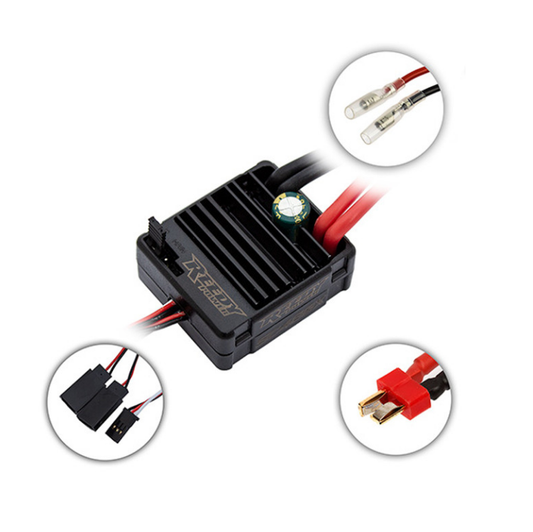 TEAM ASSOC. Reedy SC480X Crawler ESC 2-3S - ASS27011