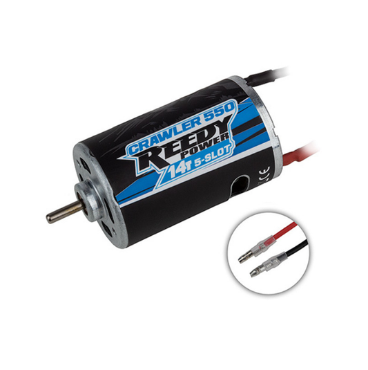 TEAM ASSOC. Reedy 14T 5-Slot Crawler Brushed Motor - ASS27461
