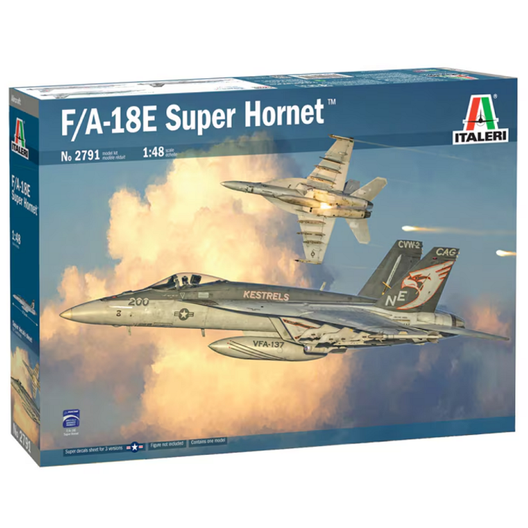 ITALERI F/A 18E Super Hornet 1:48 - 2791S