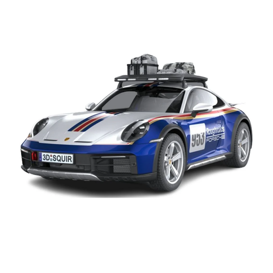 BBURAGO 2023 Porsche 911 Dakar #953 1:18 - 28029