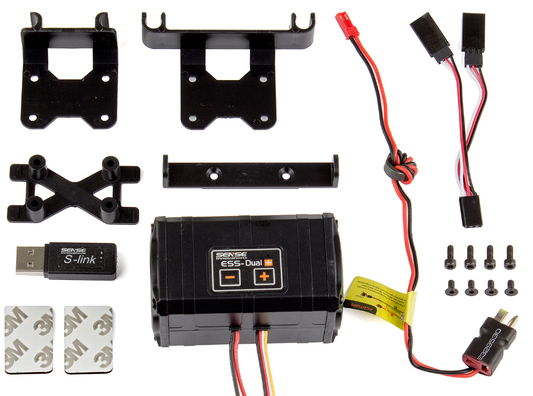TEAM ASSOC. ESS-Dual+ Engine Sound System - ASS29263