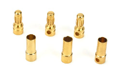 DYNAMITE 3.5mm Bullet Connectors 3pairs - DYNC0043