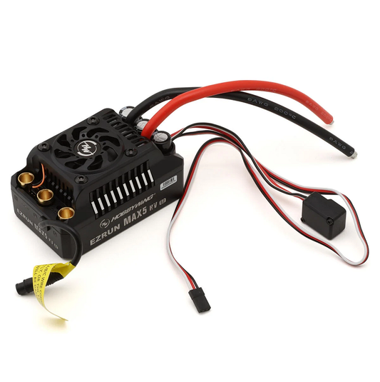 HOBBYWING EzRun MAX5 G2 250A WP Sensored ESC 6-12S - HW30104200