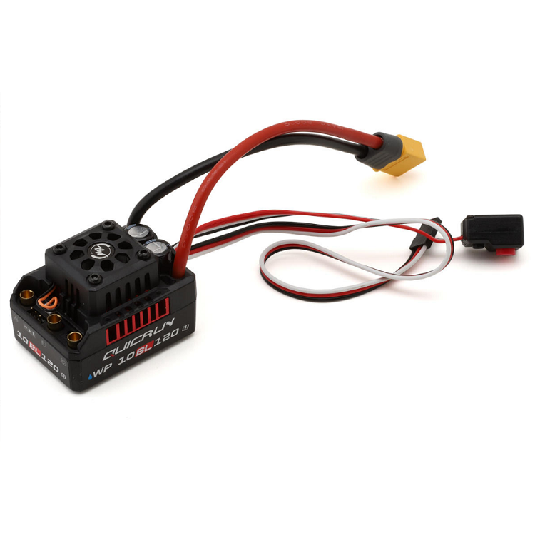 HOBBYWING Quicrun 10BL120 120A G2 Sensorless Brushless WP ESC - HW30107200