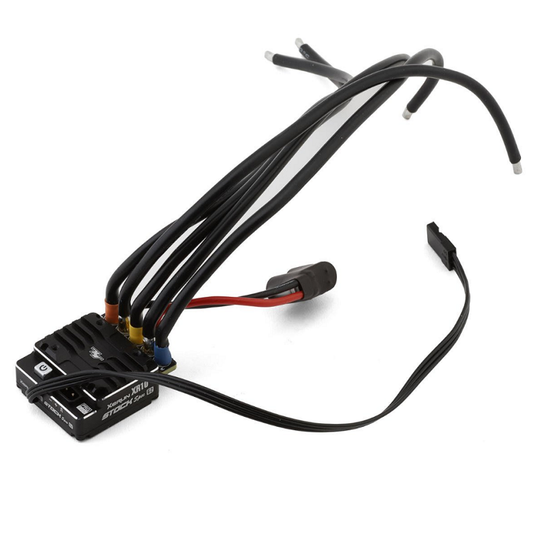 HOBBYWING XERUN XR10 Stock Spec G2 100A Sensored Brushless ESC - HW30112402