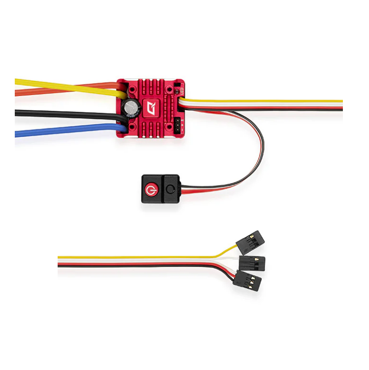 HOBBYWING Quicrun 1080 G2 80A WP Crawler Brushed ESC - HW30120202