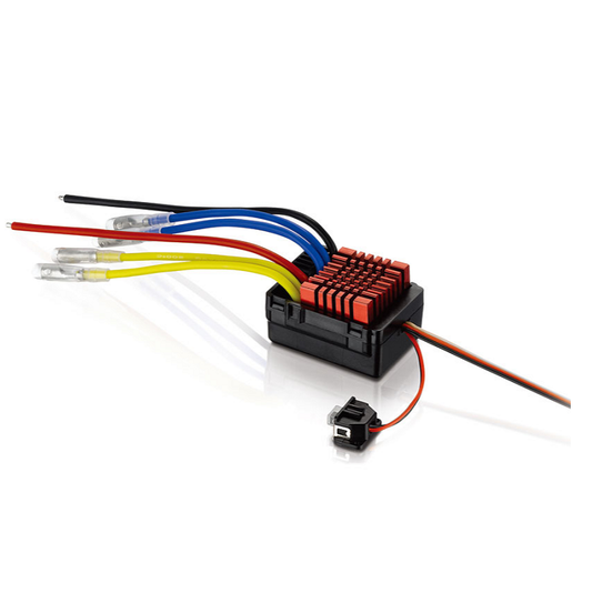 HOBBYWING Quicrun WP-880 80A Crawler Brushed Twin Motor ESC - HW30120301