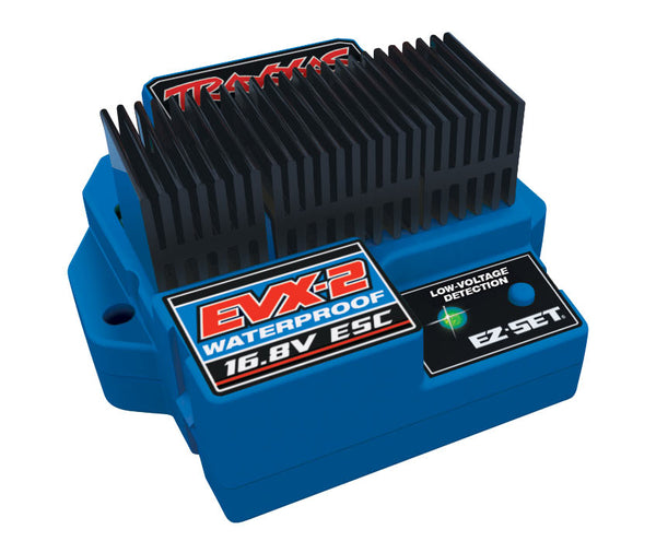 TRAXXAS EVX-2 Dual Motor & Battery ESC - 3019R