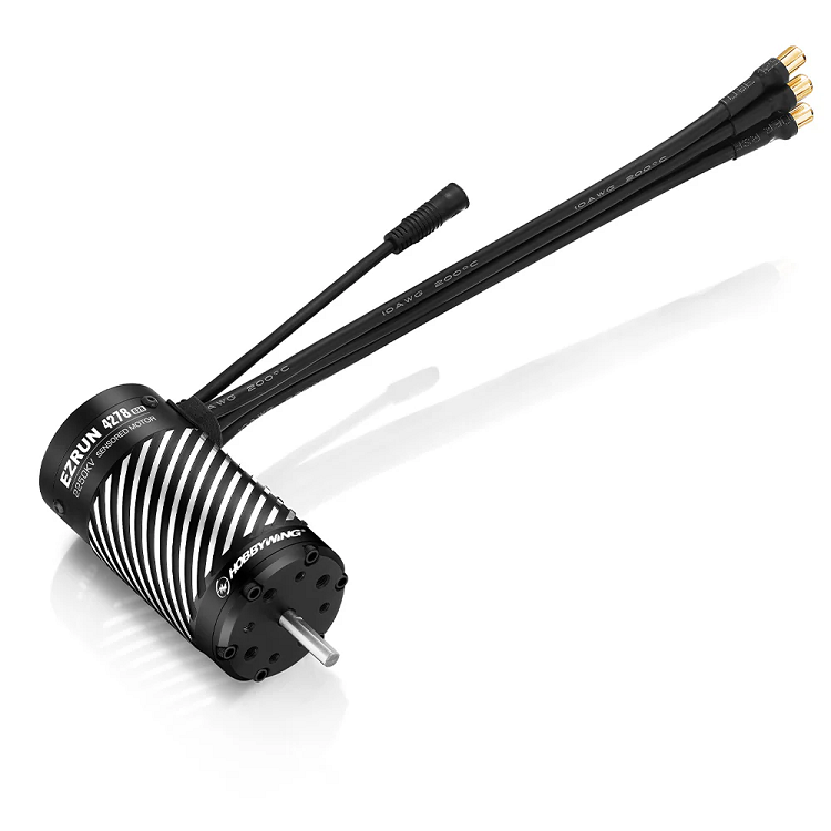 HOBBYWING EzRun 2250Kv 4278SD G2Sensored Brushless Motor - HW30402141
