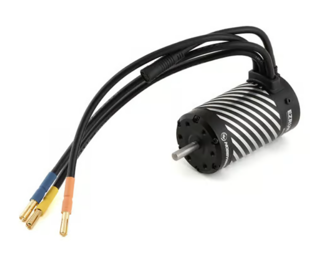 HOBBYWING EzRun 4000kv 3665SD G3 Black Sensored Brushless Motor 2-3S - HW30402608