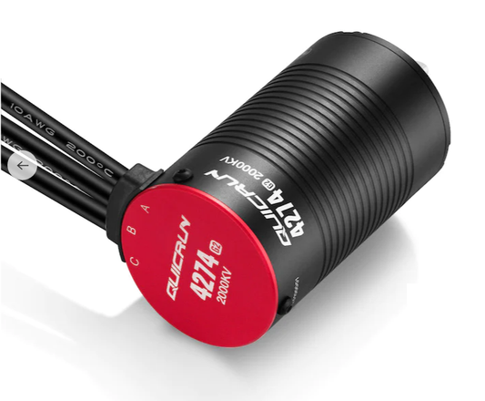 HOBBYWING Quicrun 2000kv 4274SL G2 Brushless Sensorless Motor - HW30404700