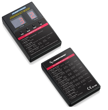 HOBBYWING XeRun/ EzRun/ QuicRun ESC Program Card - HW30501003