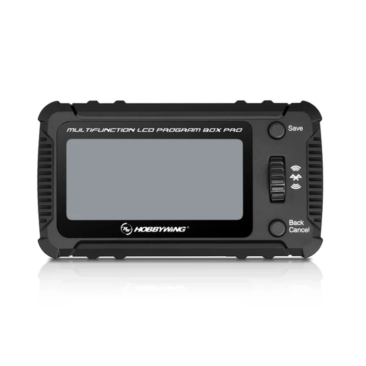 HOBBYWING Program Box Pro Multifunction G3 w/ LCD Screen - HW30502002