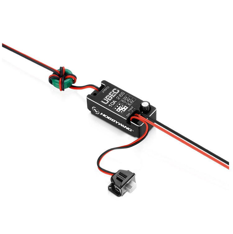 HOBBYWING UBEC V2 10A 2-6S Lipo - HW30603003