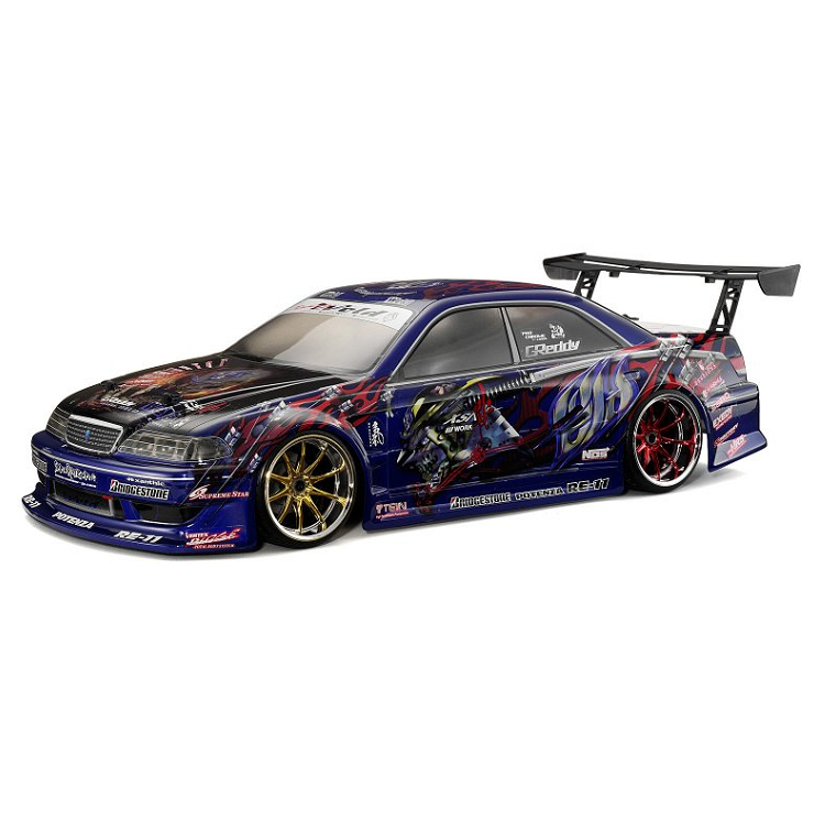 HPI Weld JZX100 Toyota Mark II Clear 200mm Body Shell - HPI-30717