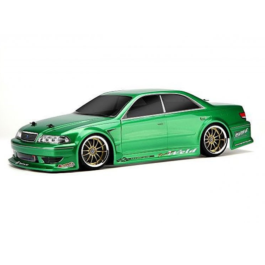 HPI T&E Vertex Ridge JZX100 Toyota Mark II Clear 200mm Body Shell - HPI-30721