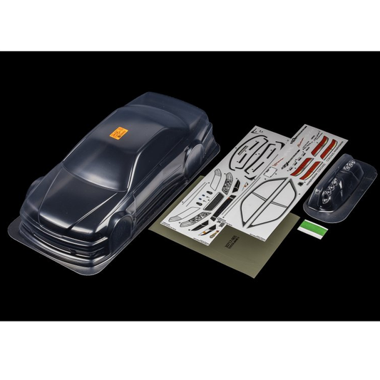 HPI T&E Vertex Ridge JZX100 Toyota Mark II Clear 200mm Body Shell - HPI-30721