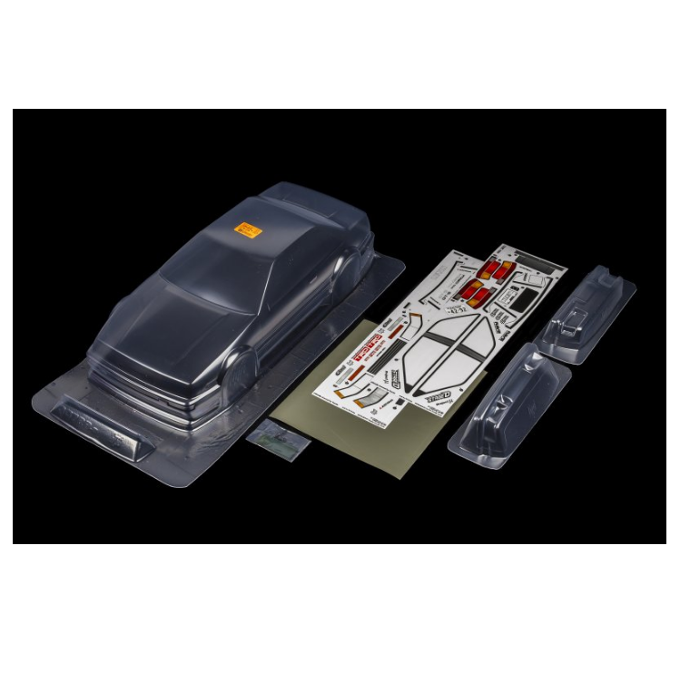 HPI Toyota Corolla Levin Coupe AE86 190mm Clear Body Shell - HPI-30729