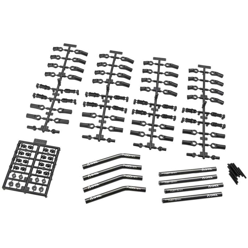 AXIAL Stage-1 Aluminium Links Kit suit Wraith AX30797 - AXIC0797