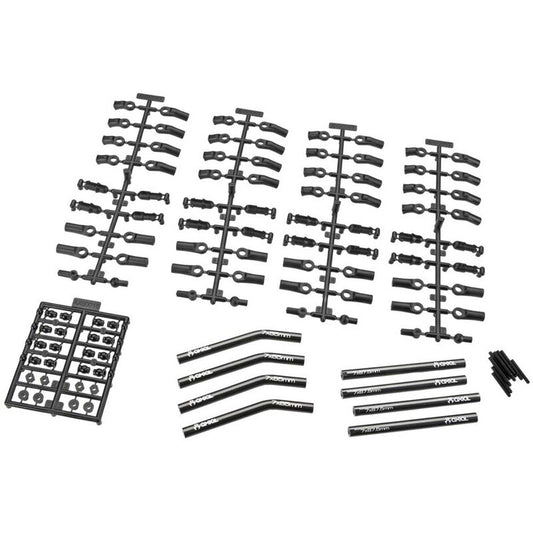 AXIAL Stage-1 Aluminium Links Kit suit Wraith AX30797 - AXIC0797