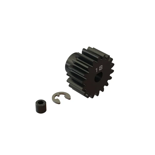 ARRMA 18T 1mmP Safe-D5mmS Steel Pinion Gear - ARA310965