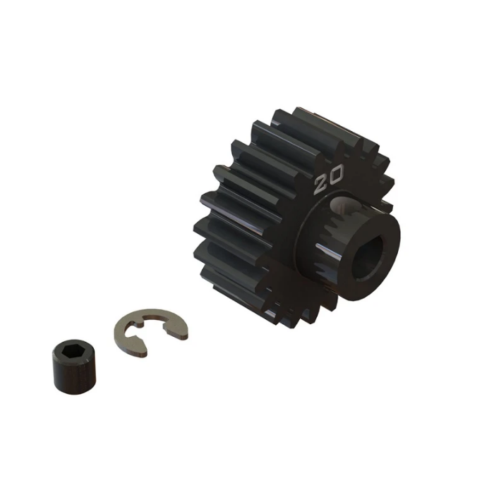 ARRMA 20T 1mmP Safe-D 5mmS Pinion Gear - ARA310967