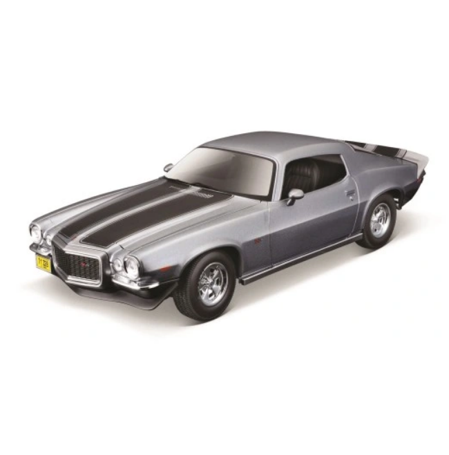 MAISTO 1971 Chevrolet Camaro Grey Metallic 1:18 - 31131GRE
