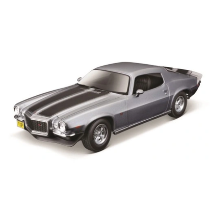 MAISTO 1971 Chevrolet Camaro Grey Metallic 1:18 - 31131GRE